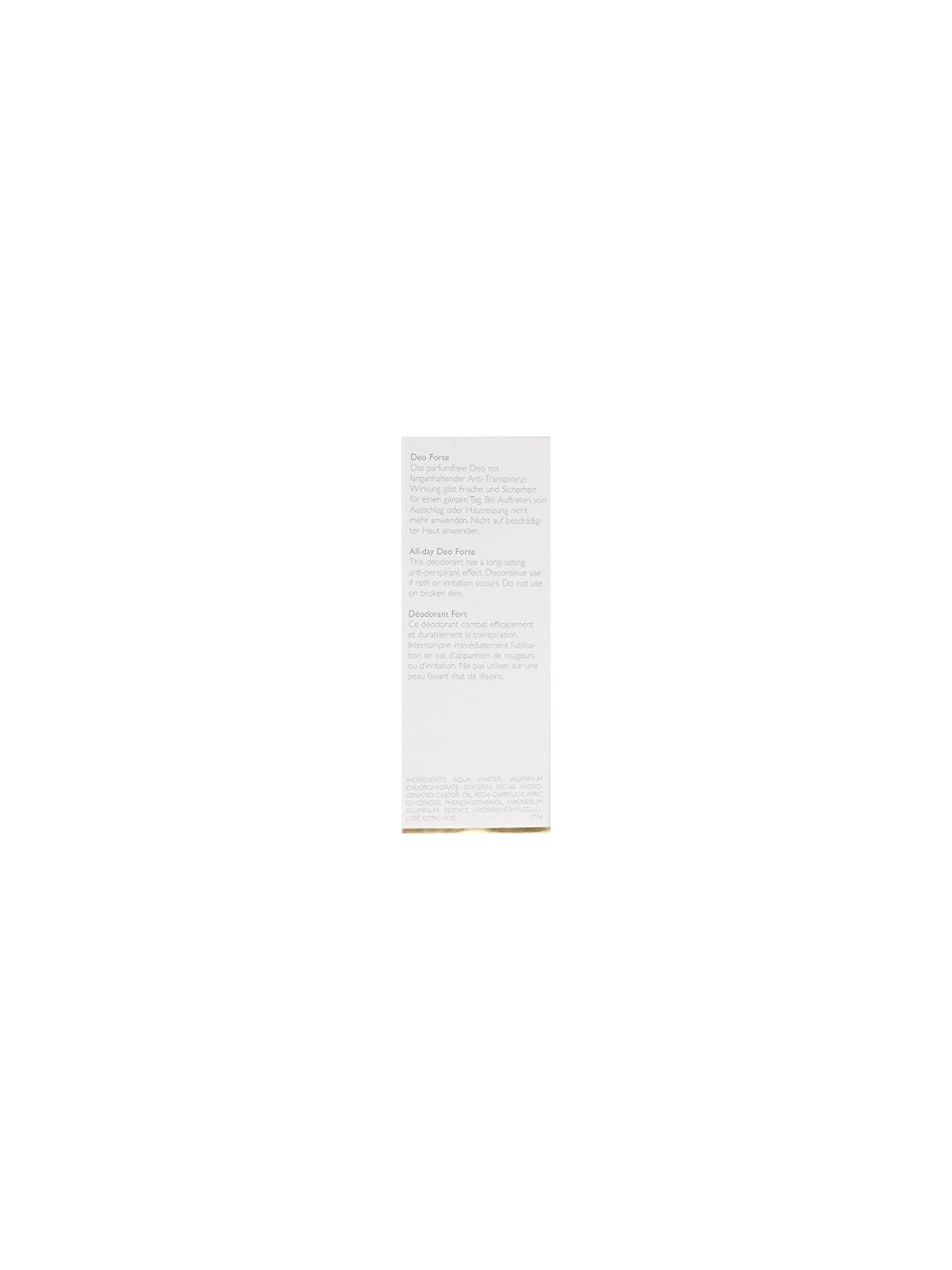 Declare Body Care Deo Forte 75ml acquista 