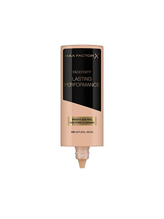 Fondotinta Max Factor Lasting Performance 106 Natural Beige