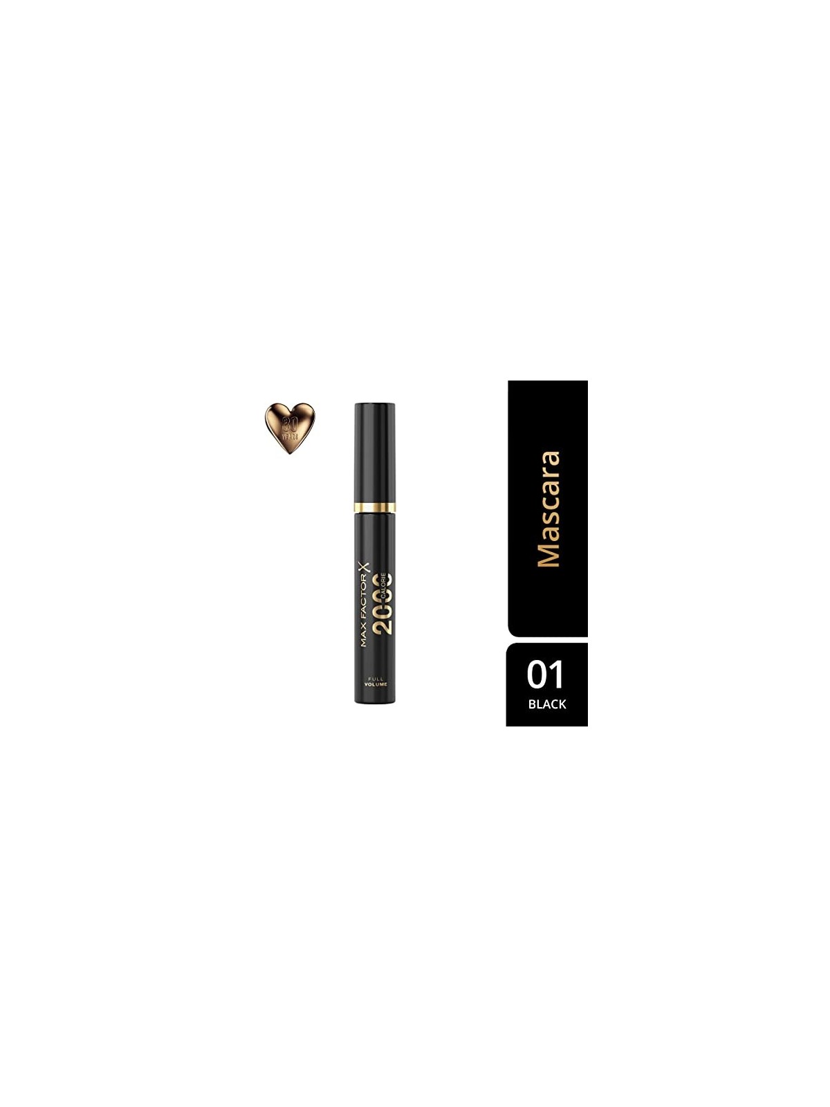 Max Factor 2000 Calorie Dramatic Volume Mascara 01 Black