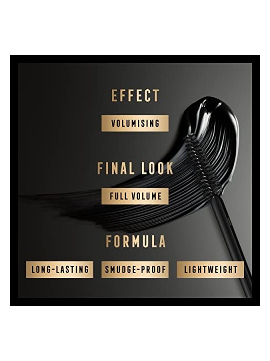 Max Factor 2000 Calorie Dramatic Volume Mascara 01 Black