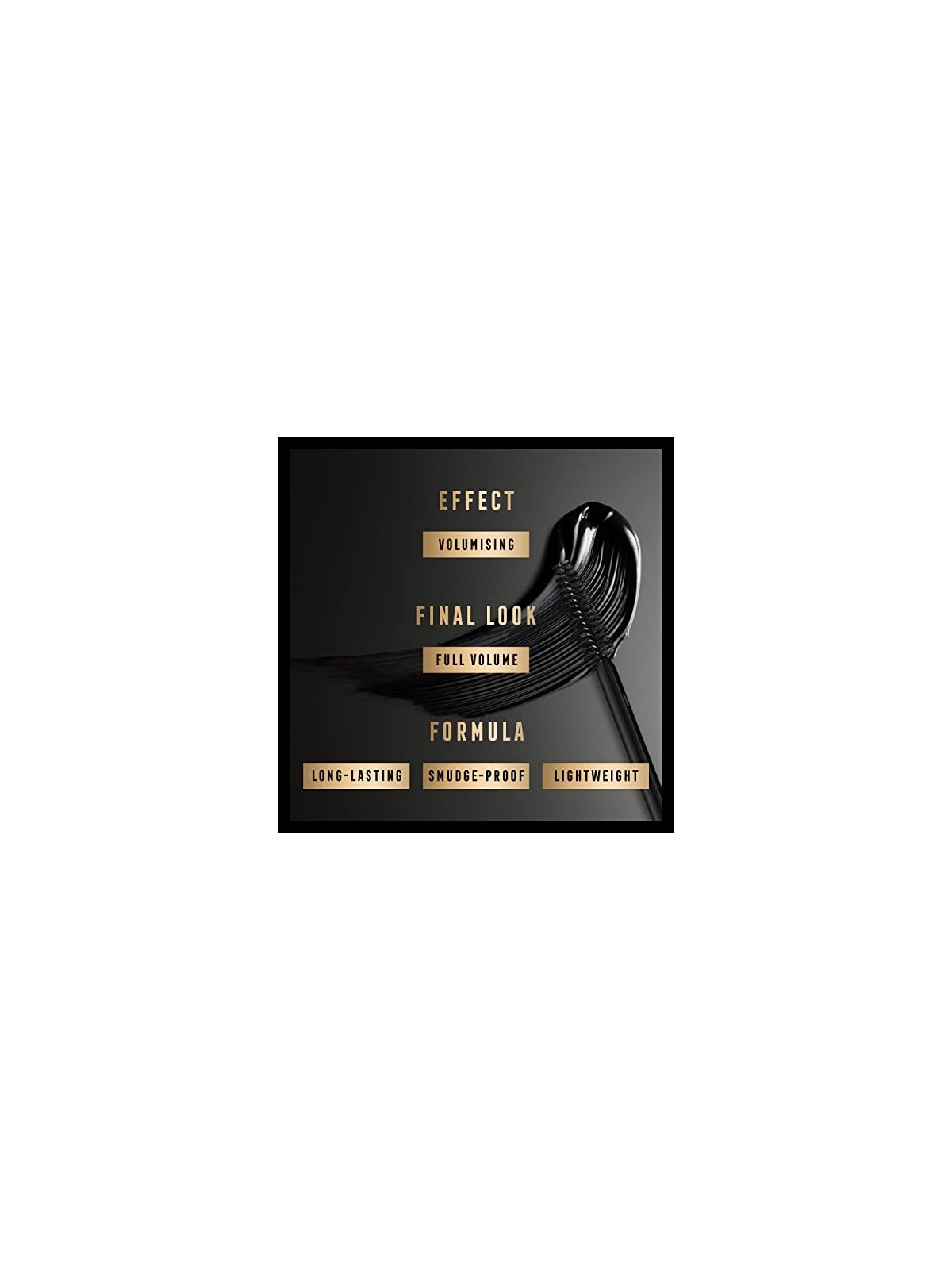 Max Factor 2000 Calorie Dramatic Volume Mascara 01 Black