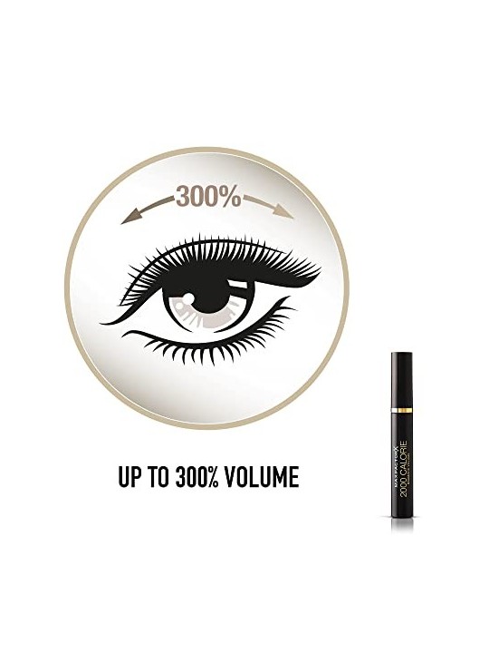 Mascara Max Factor Volume Drammatico 2000 Calorie 9 ml 02 Brown