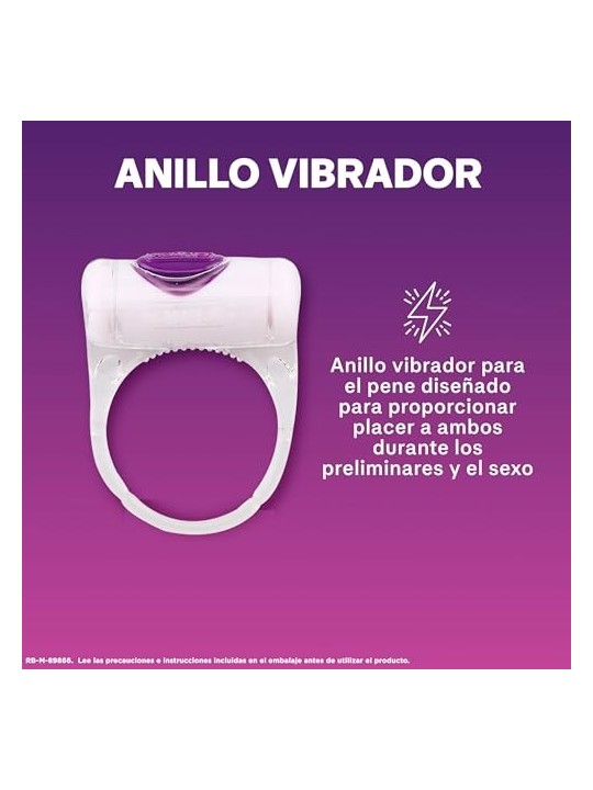 Durex TOY VIBRATING RING intense orgasm 1 unit