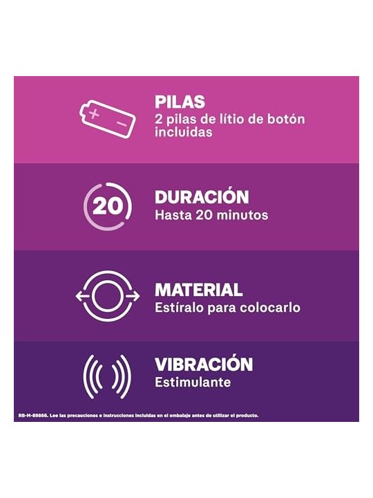 Durex TOY VIBRATING RING intense orgasm 1 unit