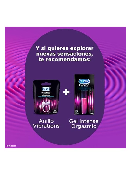 Durex TOY VIBRATING RING intense orgasm 1 unit