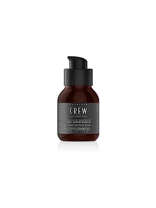 American Crew CURA DELLA PELLE DA BARBA olio da barba ultra 