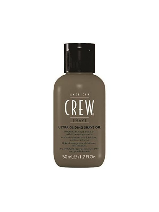 American Crew CURA DELLA PELLE DA BARBA olio da barba ultra 