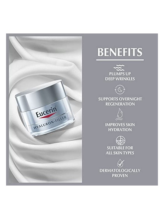 Eucerin HYALURON FILLER notte 50ml
