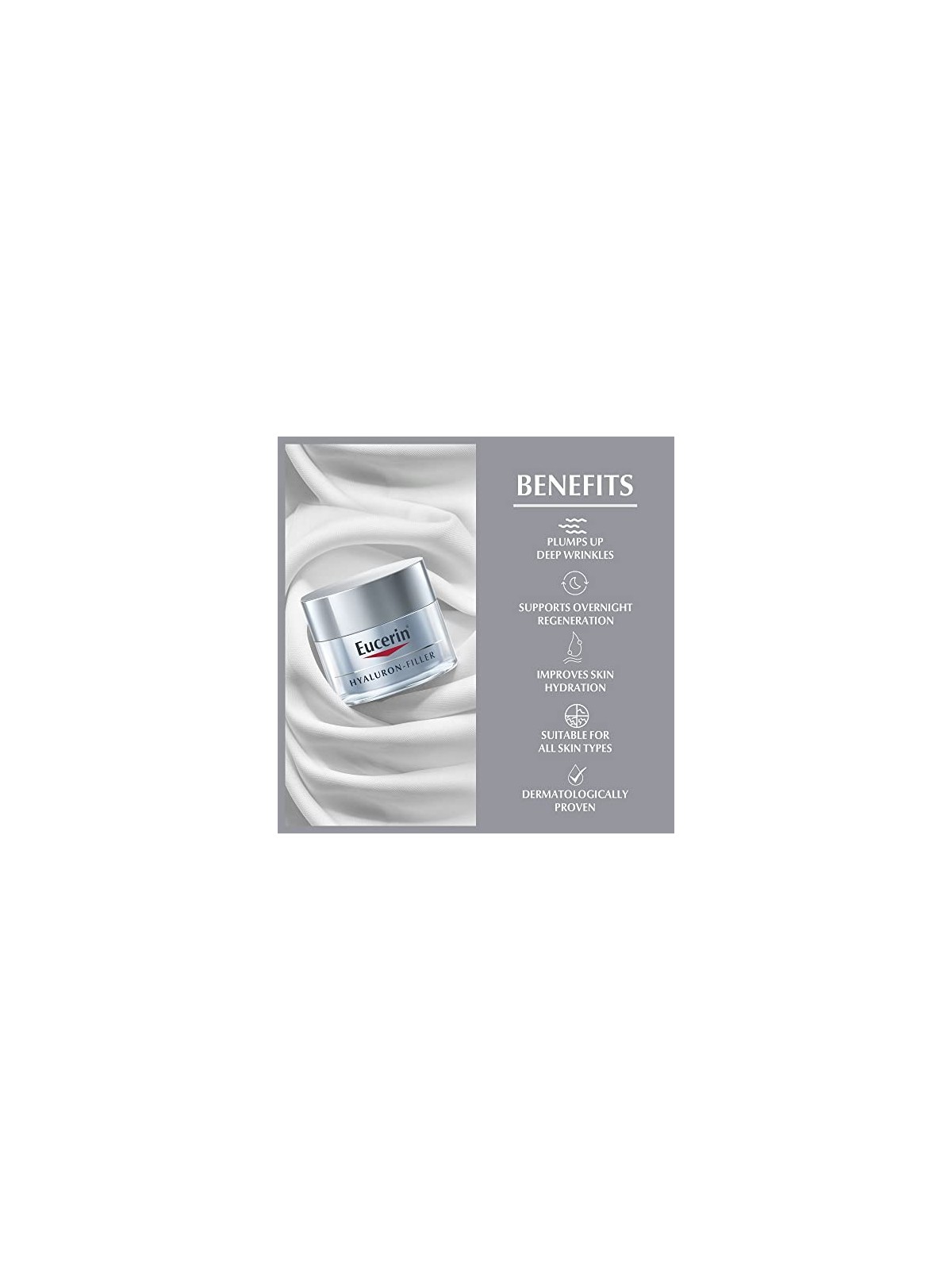 Eucerin HYALURON FILLER notte 50ml