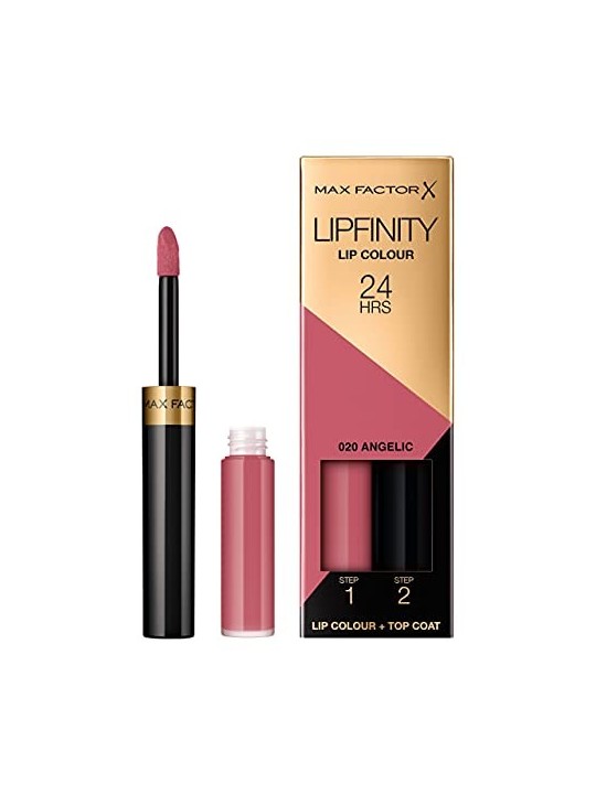 Max Factor Lipfinity Rossetto a Lunga Durata 24HRS 4 2 g 20 Angelic Donna