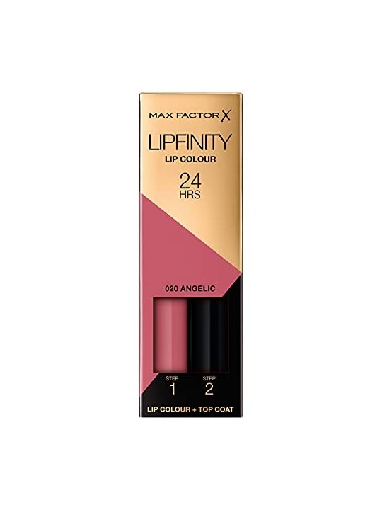 Max Factor Lipfinity Rossetto a Lunga Durata 24HRS 4 2 g 20 Angelic Donna
