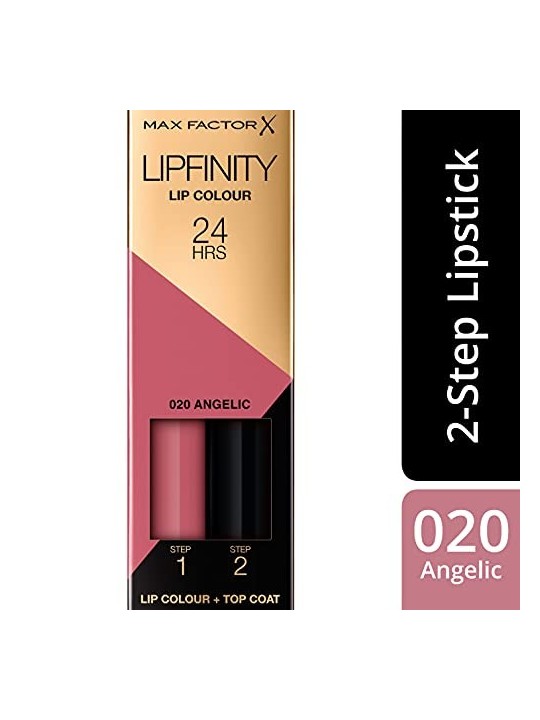 Max Factor Lipfinity Rossetto a Lunga Durata 24HRS 4 2 g 20 Angelic Donna