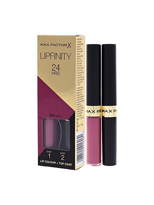 Max Factor Lipfinity Rossetto a Lunga Durata 24HRS 4 2 g 055 Sweet Donna