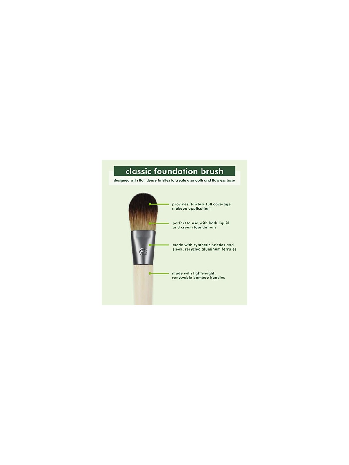 Pennello Classic Foundation Ecotools