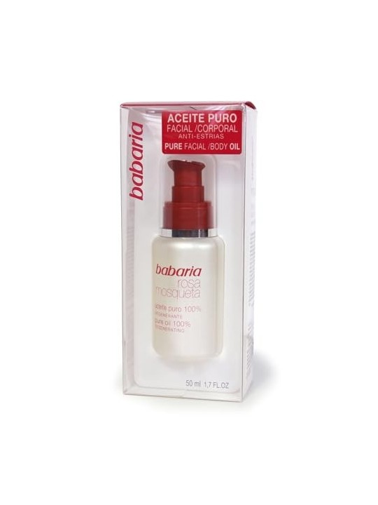 Olio rosa mosqueta 50ml per bambini
