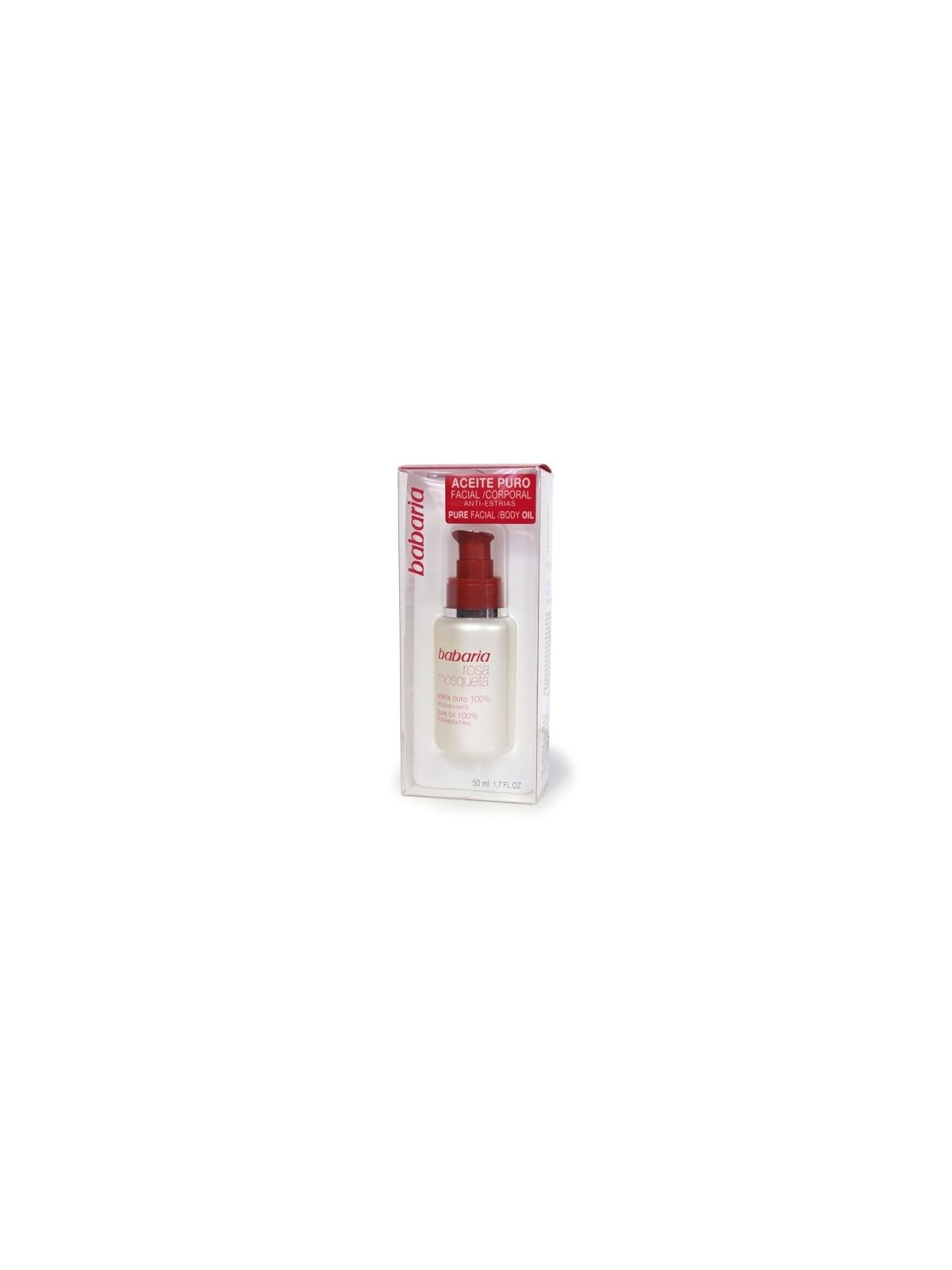 Olio rosa mosqueta 50ml per bambini