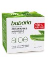 Crema viso naturale antirughe aloe 50ml donna