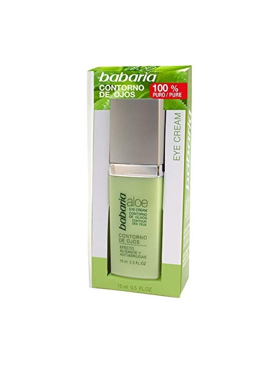 Babaria Aloe Vera Eye Contour Gel 15ml