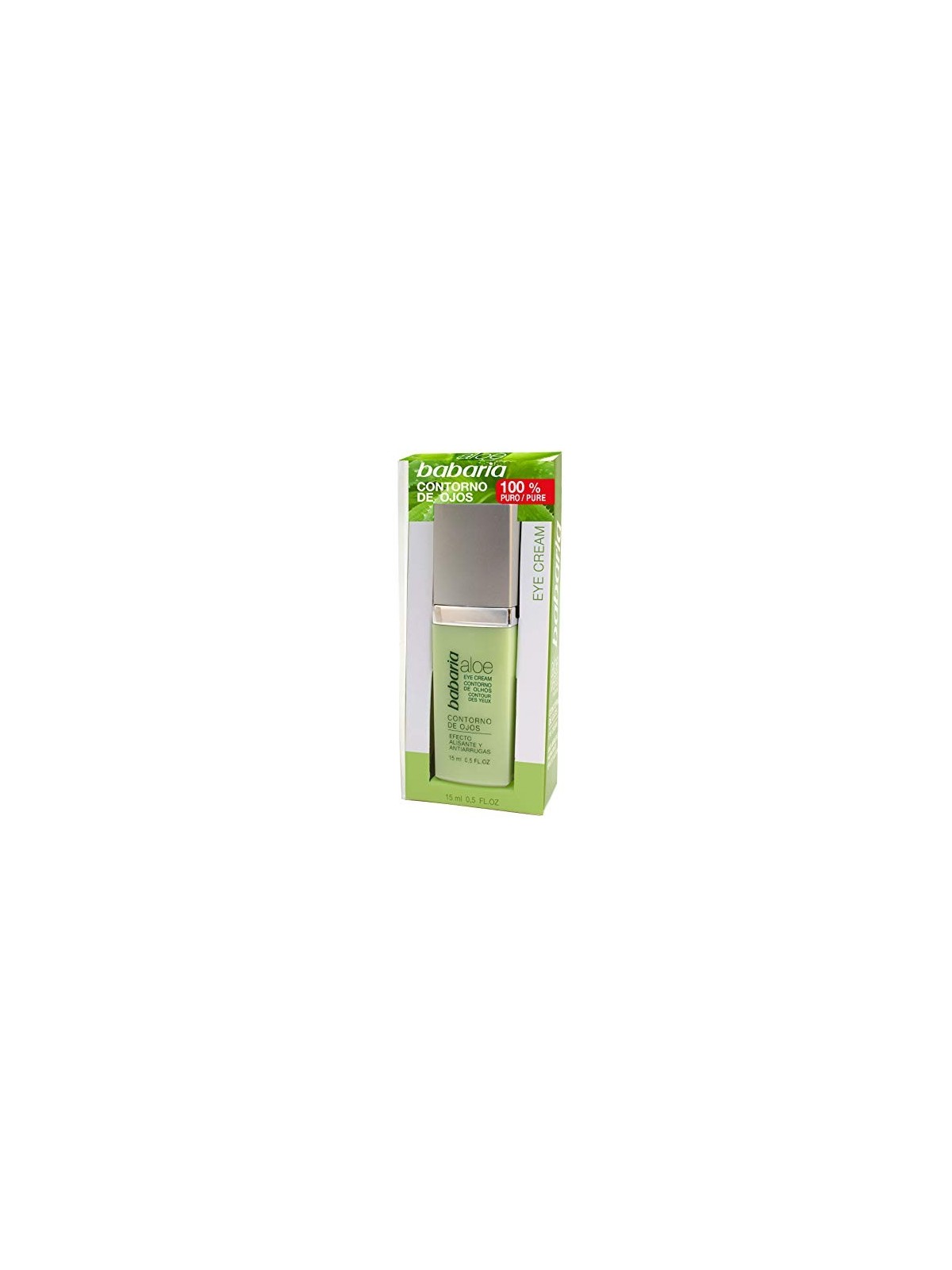 Babaria Aloe Vera Eye Contour Gel 15ml