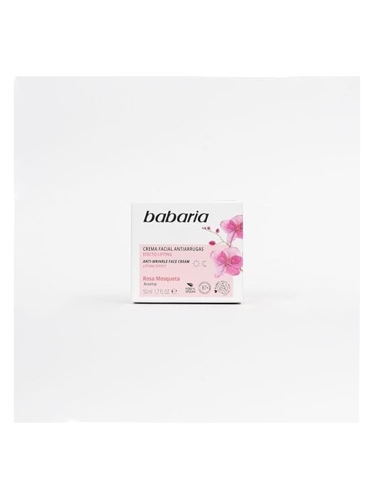 Crema viso rosa mosqueta idratante e rassodante SPF15 50ml