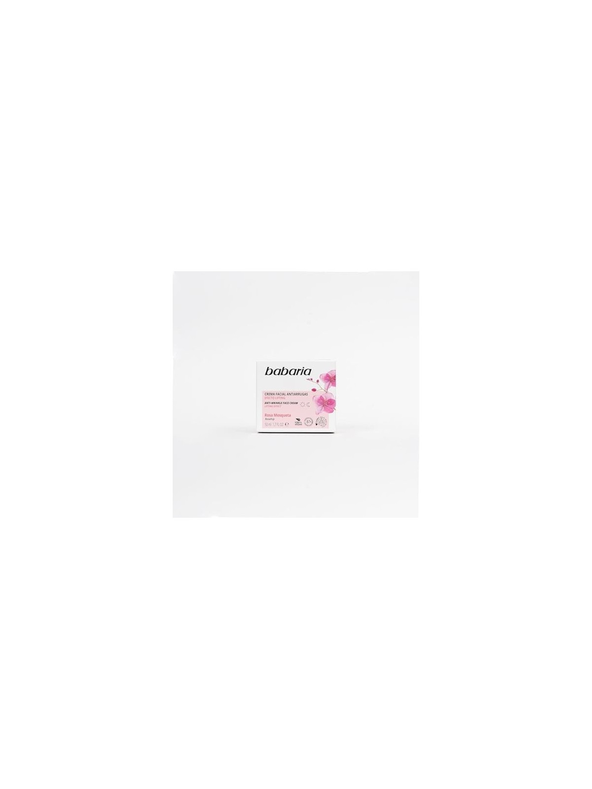 Crema viso rosa mosqueta idratante e rassodante SPF15 50ml