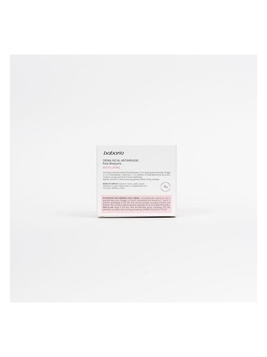 Crema viso rosa mosqueta idratante e rassodante SPF15 50ml