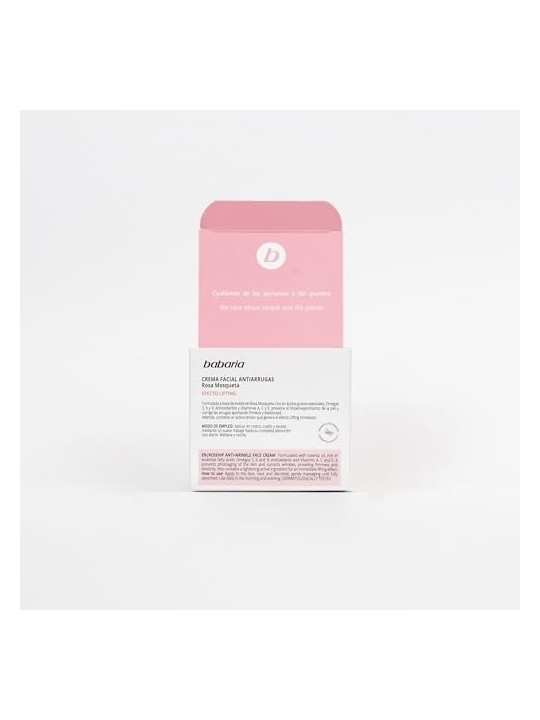 Crema viso rosa mosqueta idratante e rassodante SPF15 50ml