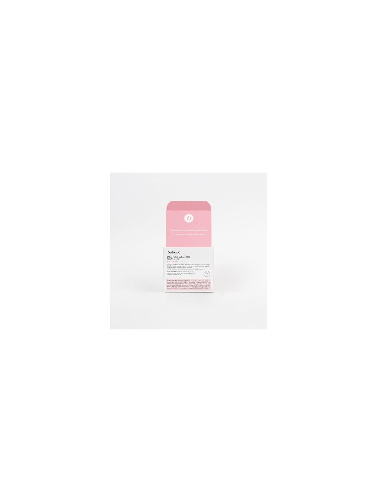 Crema viso rosa mosqueta idratante e rassodante SPF15 50ml
