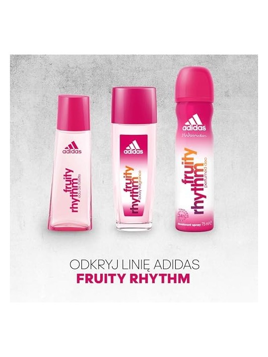 Deodorante Adidas Fruity Rhythm per Donna 75ml