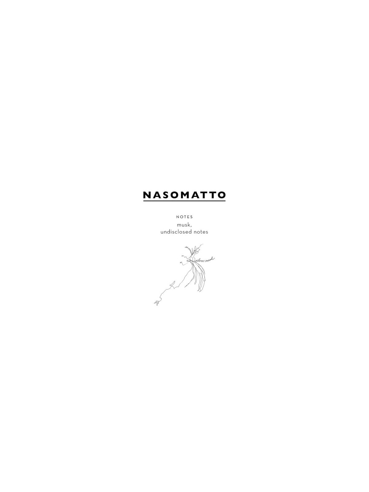Nasomatto Silver Musk EDP Spray 30ml