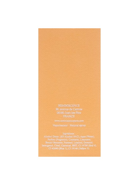Reminiscence Patchouli Femme eau de toilette Spray donna 50ml