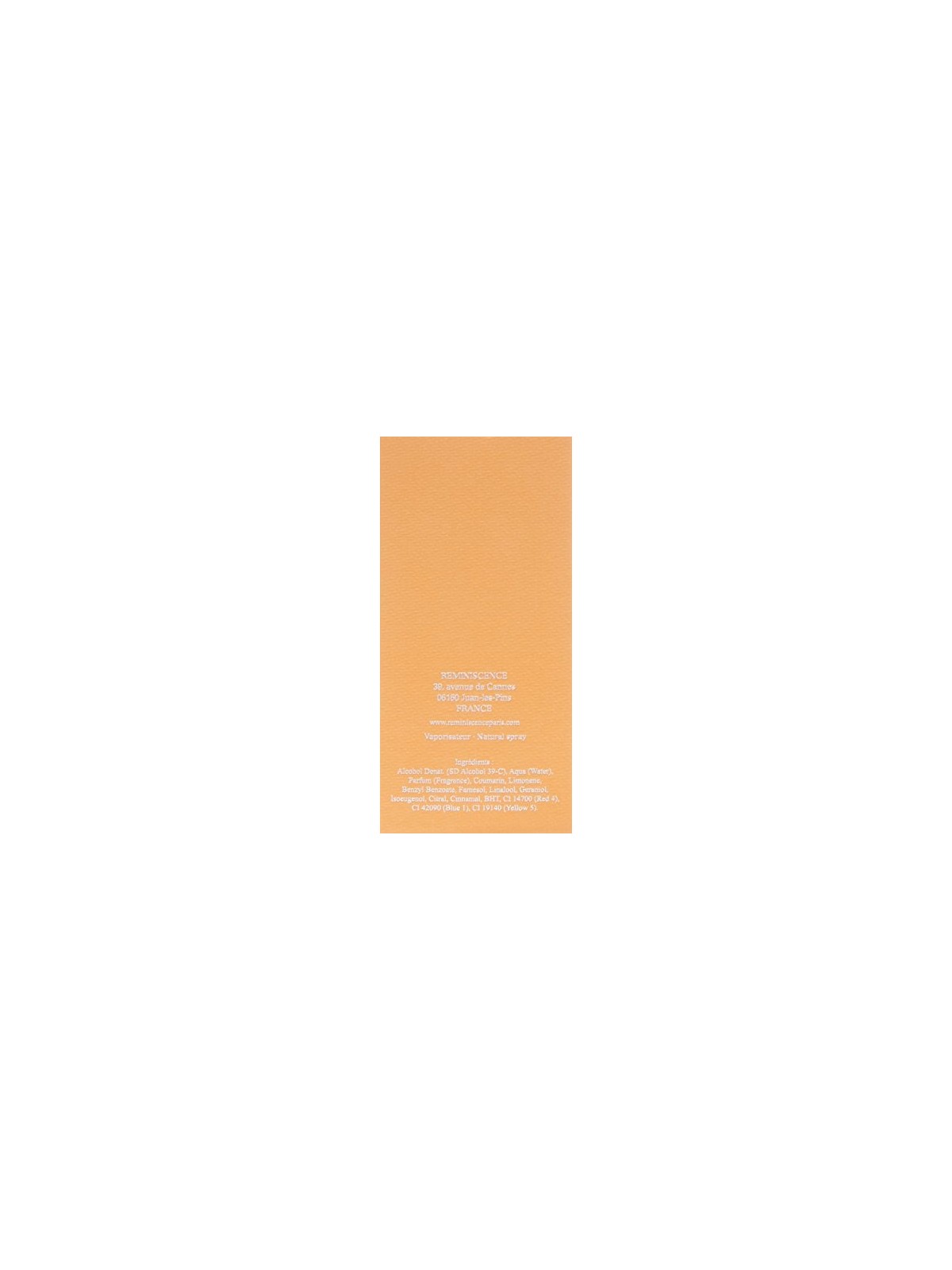 Reminiscence Patchouli Femme eau de toilette Spray donna 50ml