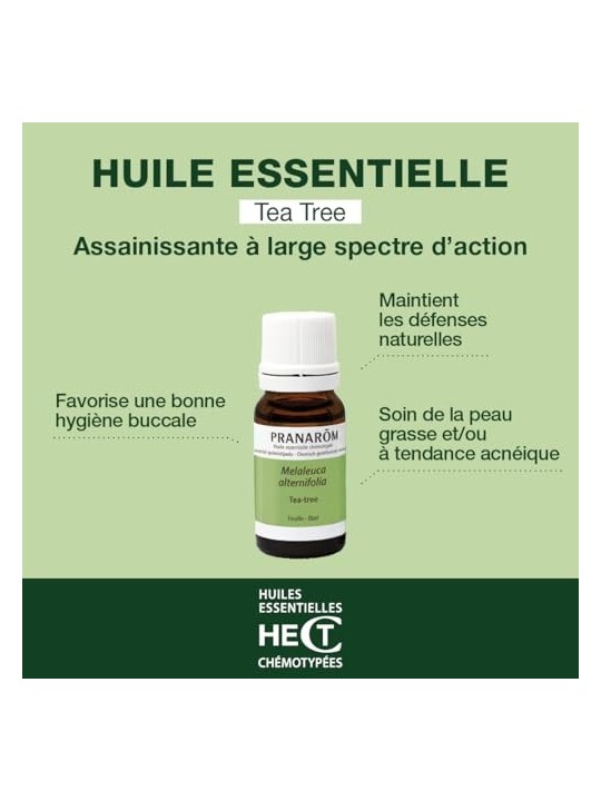 PRANARM OLIO ESSENZIALE di tea tree 10ml unisex