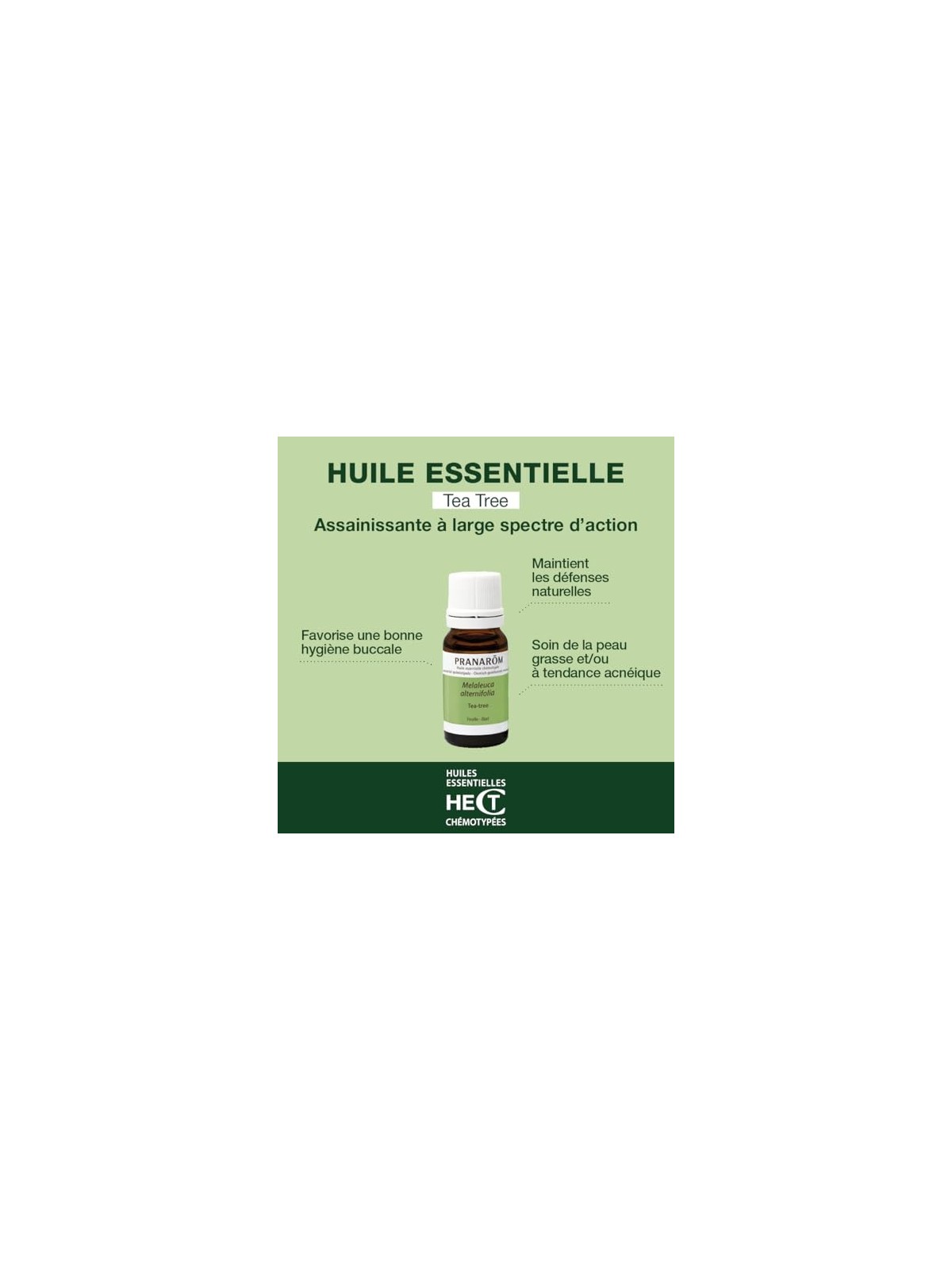 PRANARM OLIO ESSENZIALE di tea tree 10ml unisex