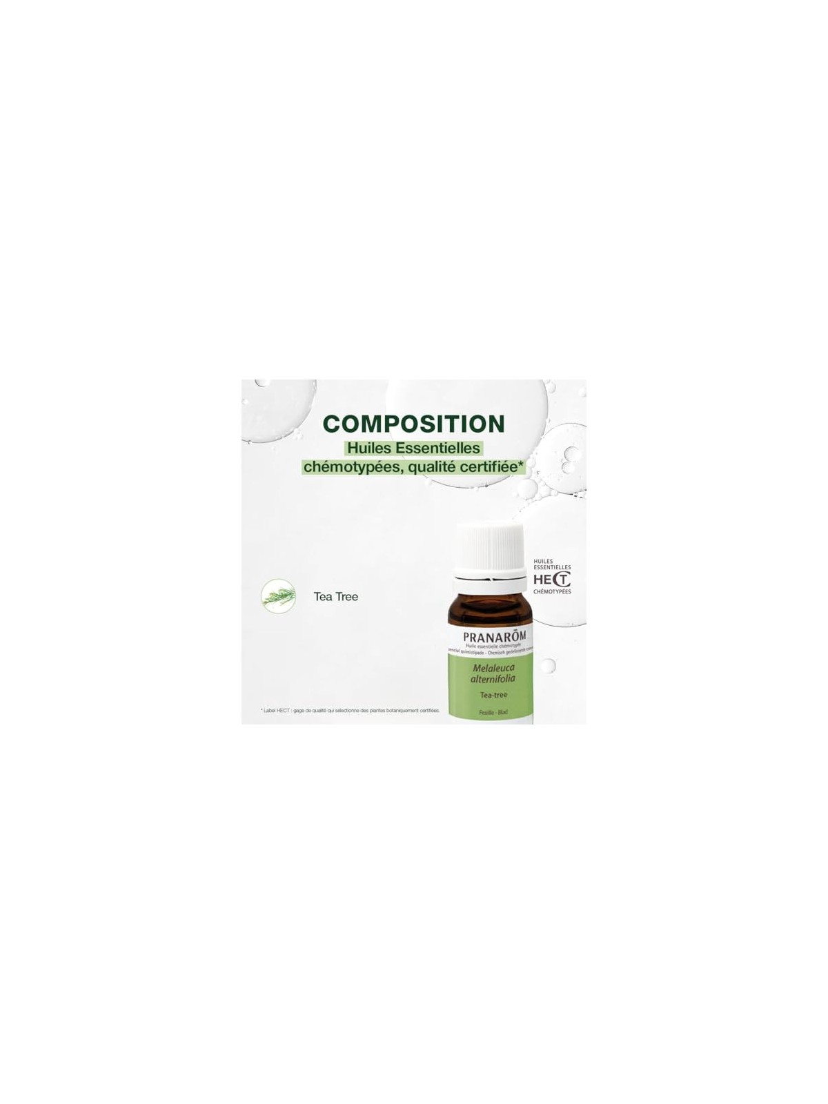 PRANARM OLIO ESSENZIALE di tea tree 10ml unisex
