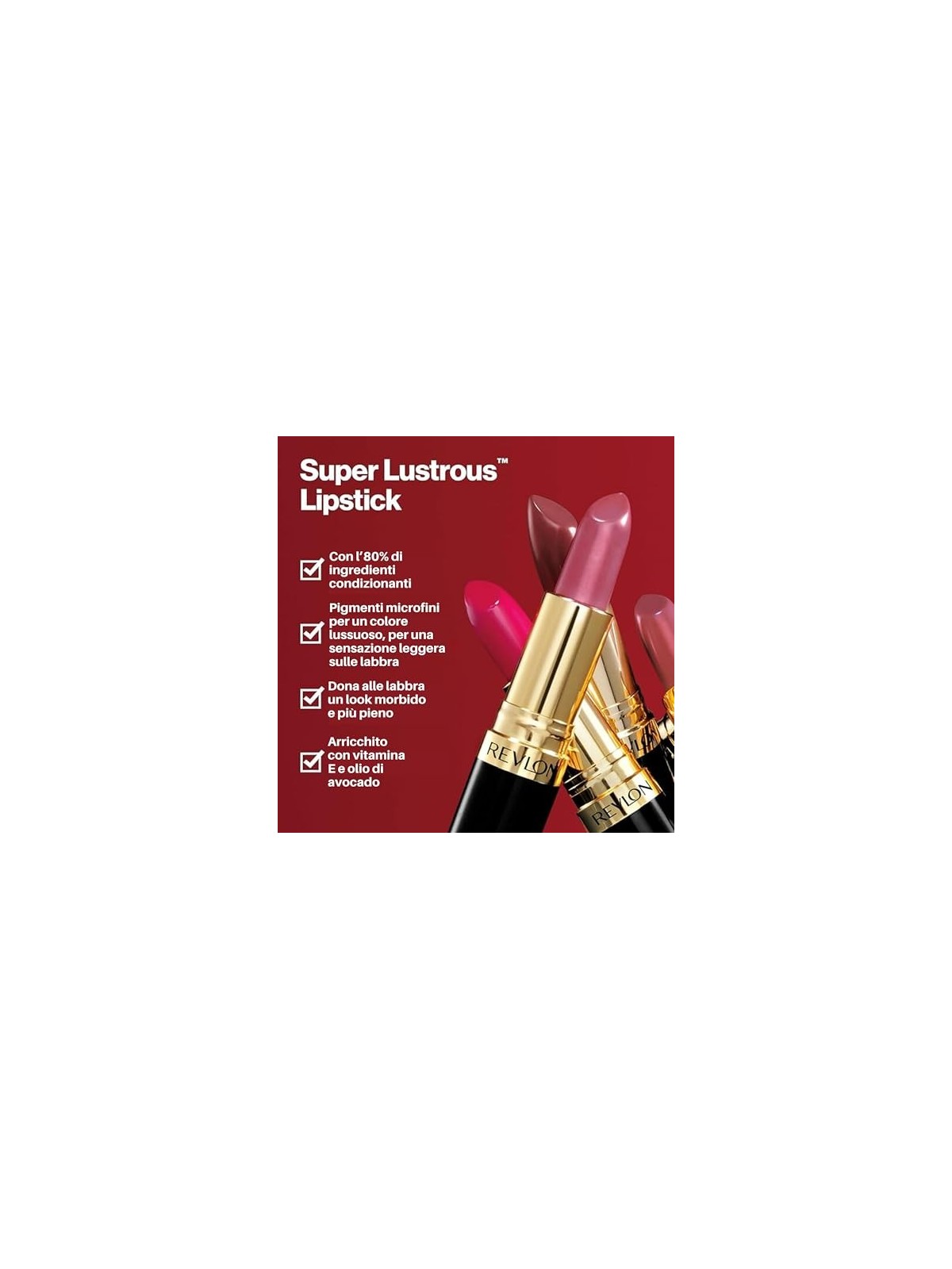 Revlon Rossetto SUPER LUSTROUS 740