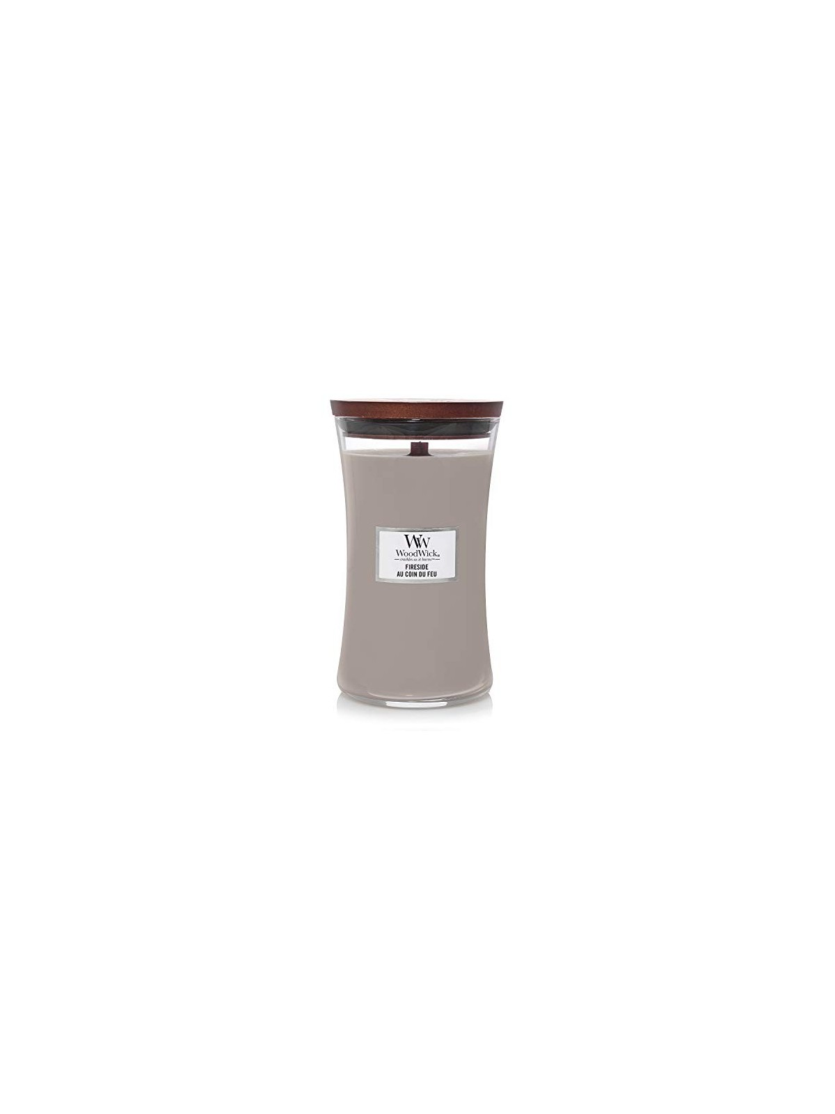 WoodWick Vaso Caminetto Fireside Candela profumata unisex 6095g