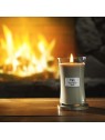 WoodWick Vaso Caminetto Fireside Candela profumata unisex 6095g
