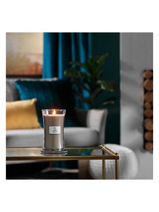 WoodWick Vaso Caminetto Fireside Candela profumata unisex 6095g