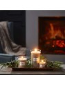 WoodWick Vaso Caminetto Fireside Candela profumata unisex 6095g