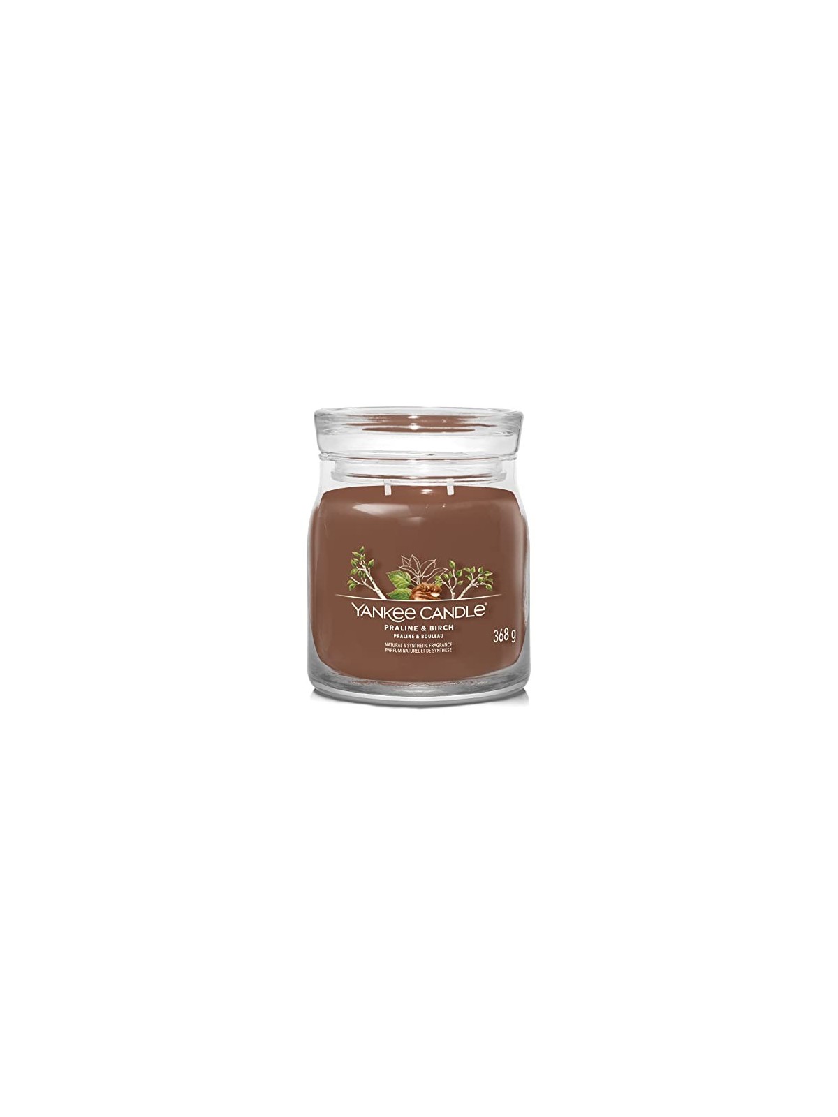 Yankee Candle Candela Profumata Unisex Pralina Betulla 368g