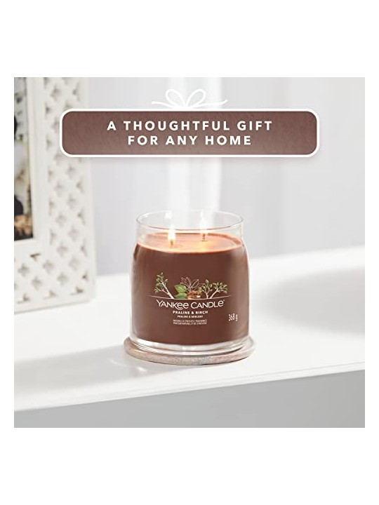 Yankee Candle Candela Profumata Unisex Pralina Betulla 368g