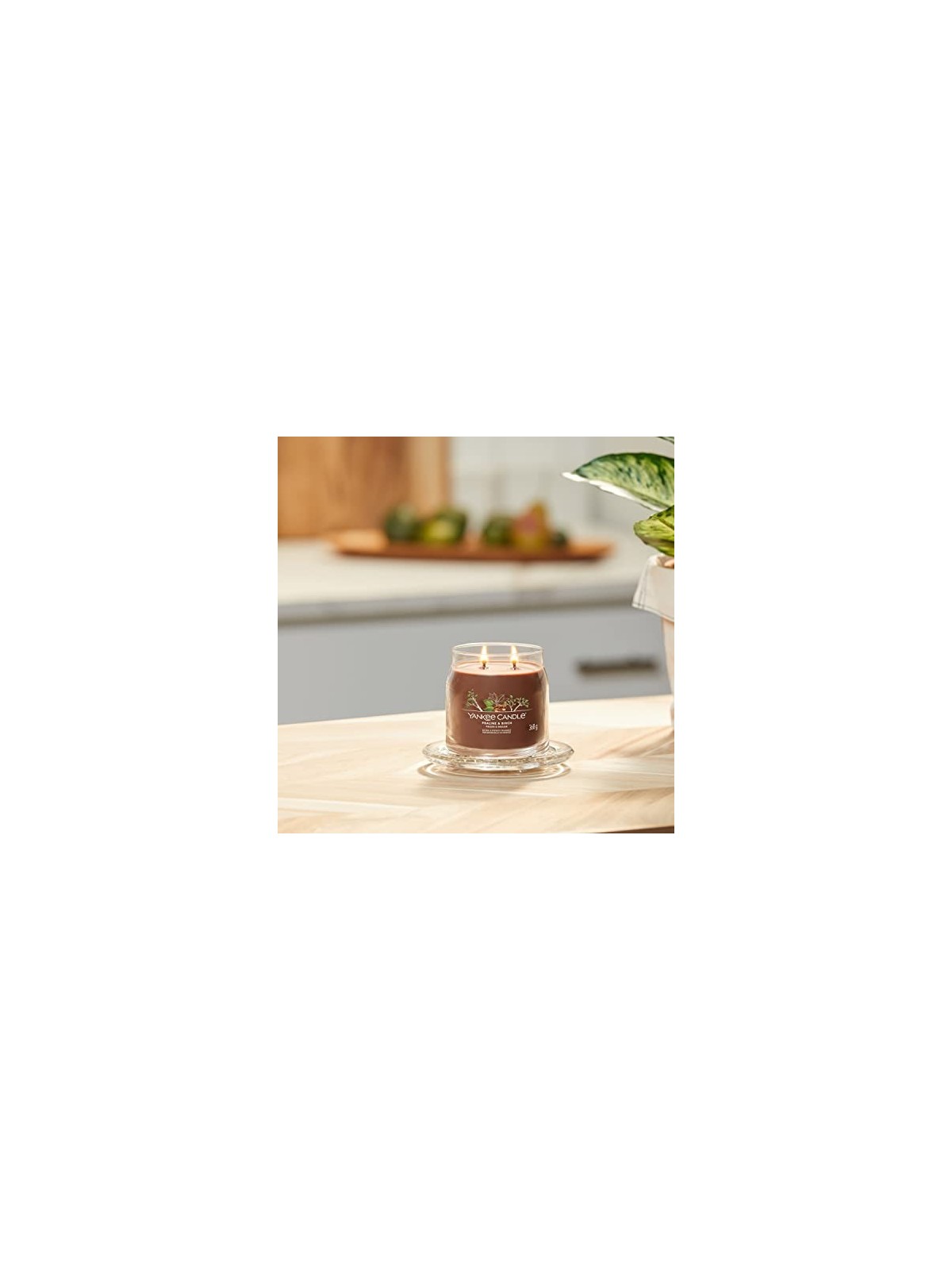 Yankee Candle Candela Profumata Unisex Pralina Betulla 368g