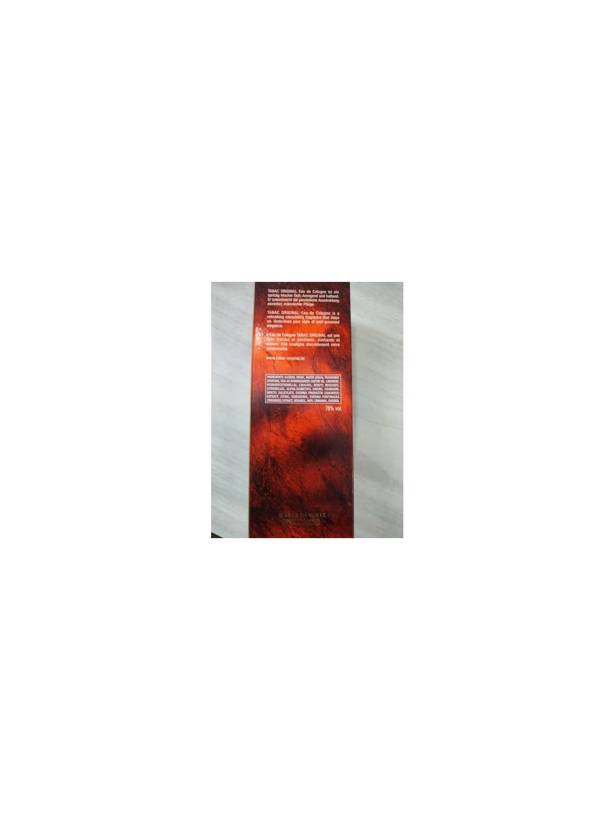 Tabac Original EDC uomo 100ml