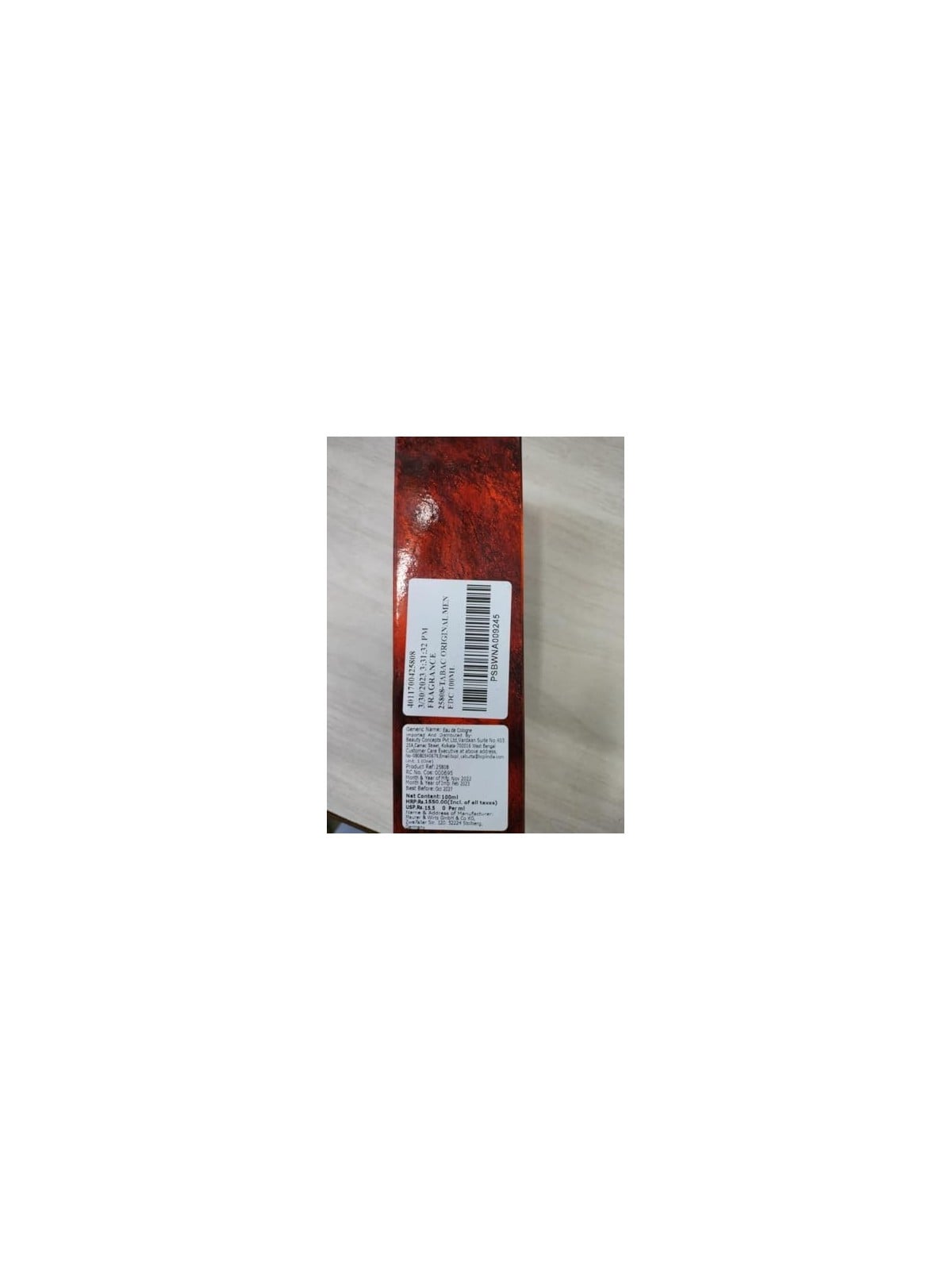 Tabac Original EDC uomo 100ml