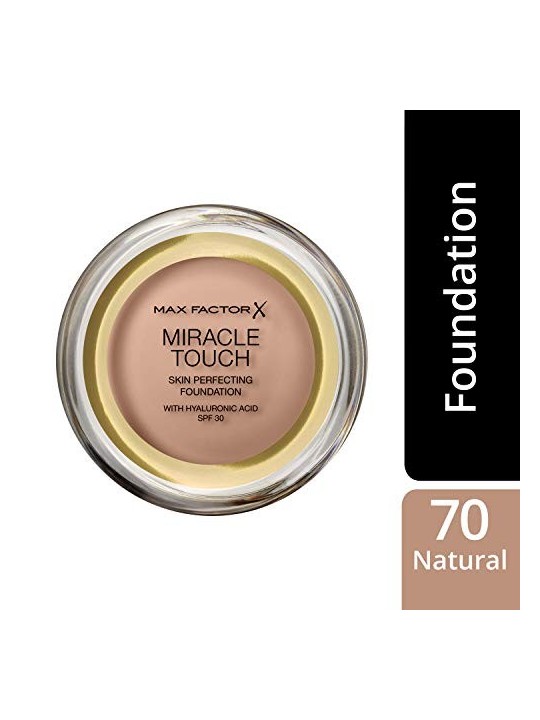 Max Factor Miracle Touch fondotinta perfezionante per la pelle 115 g donna 070 Natural