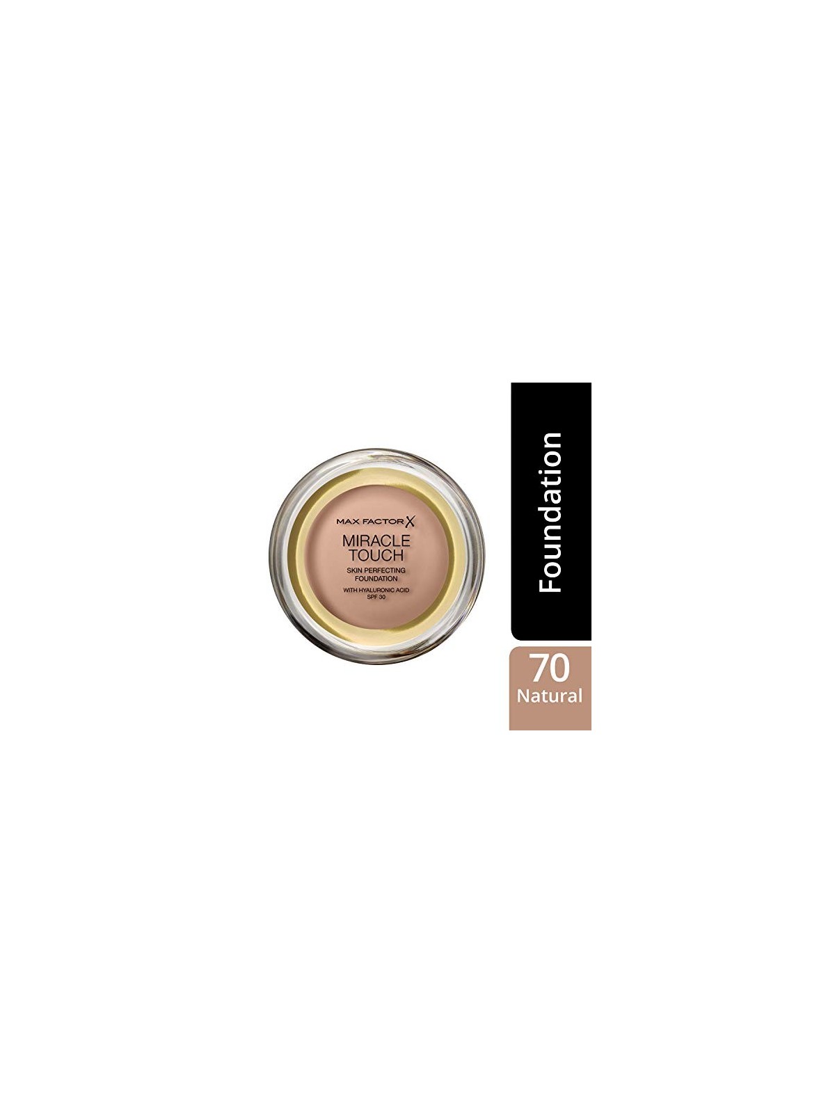 Max Factor Miracle Touch fondotinta perfezionante per la pelle 115 g donna 070 Natural
