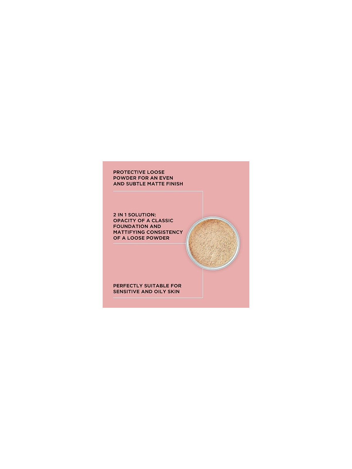 Fondotinta in Polvere Minerale Artdeco 15g n4 Beige Chiaro