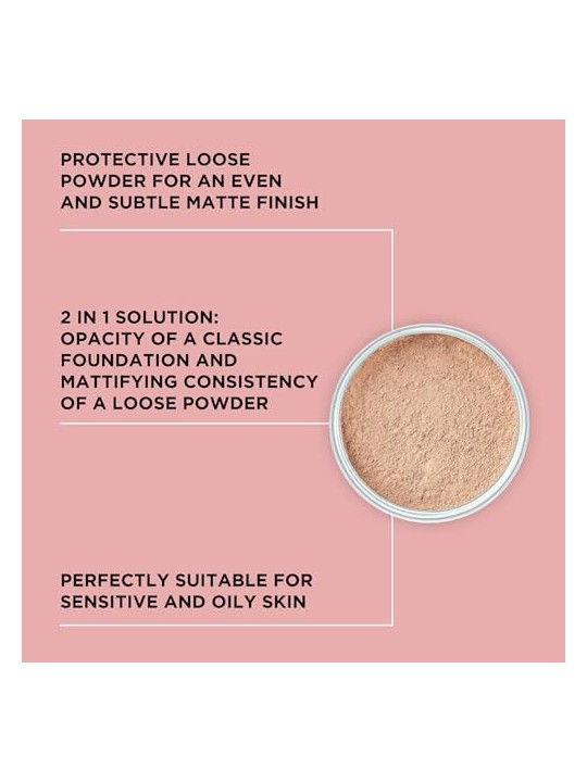Artdeco Mineral Powder Foundation 15g Numero 2 Natural Beige - Cool