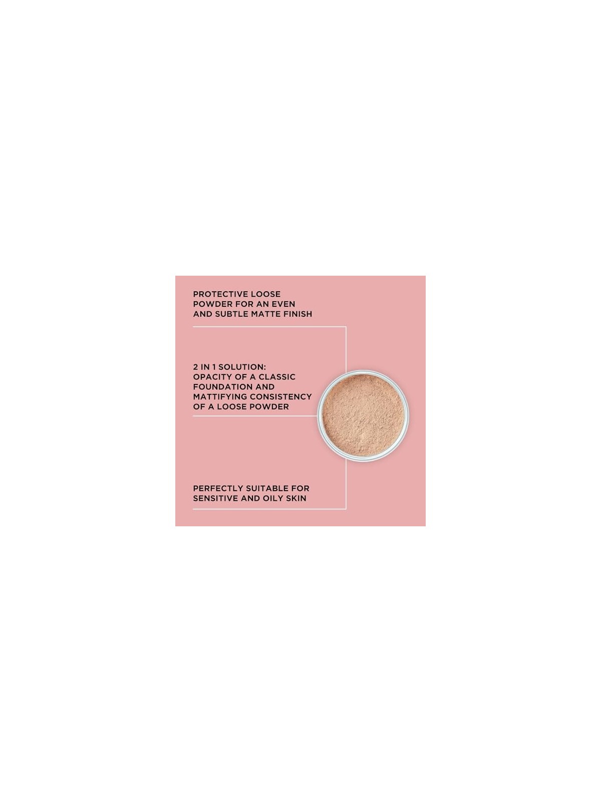 Artdeco Mineral Powder Foundation 15g Numero 2 Natural Beige - Cool
